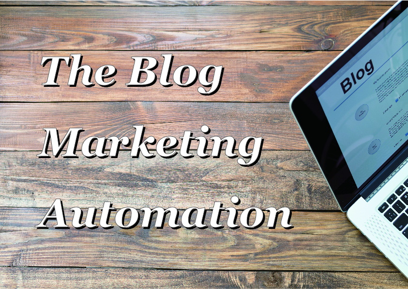 the blog marketing Automation（BMA）